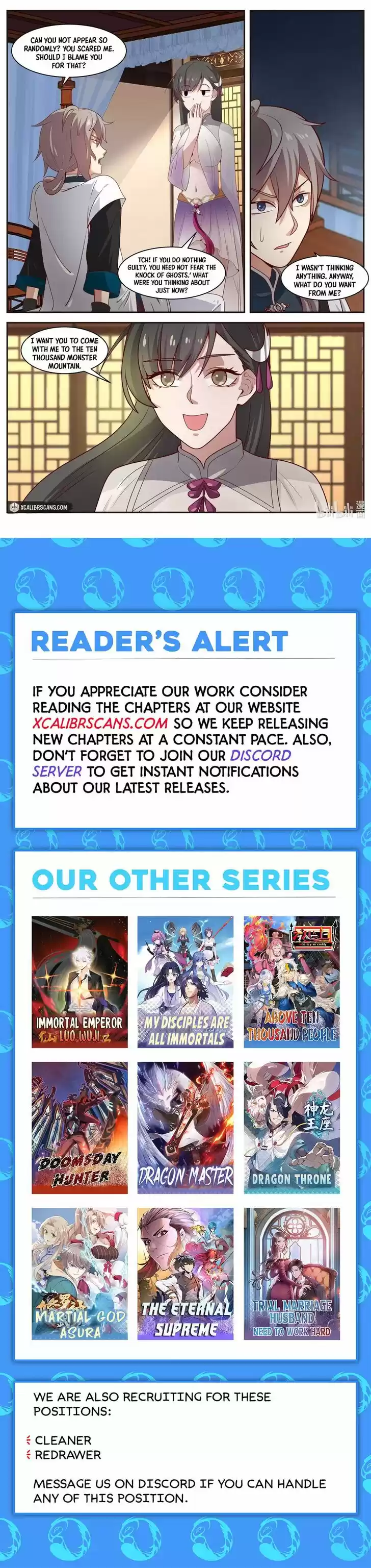 Xiuluo Wushen (Novel) Ch.296