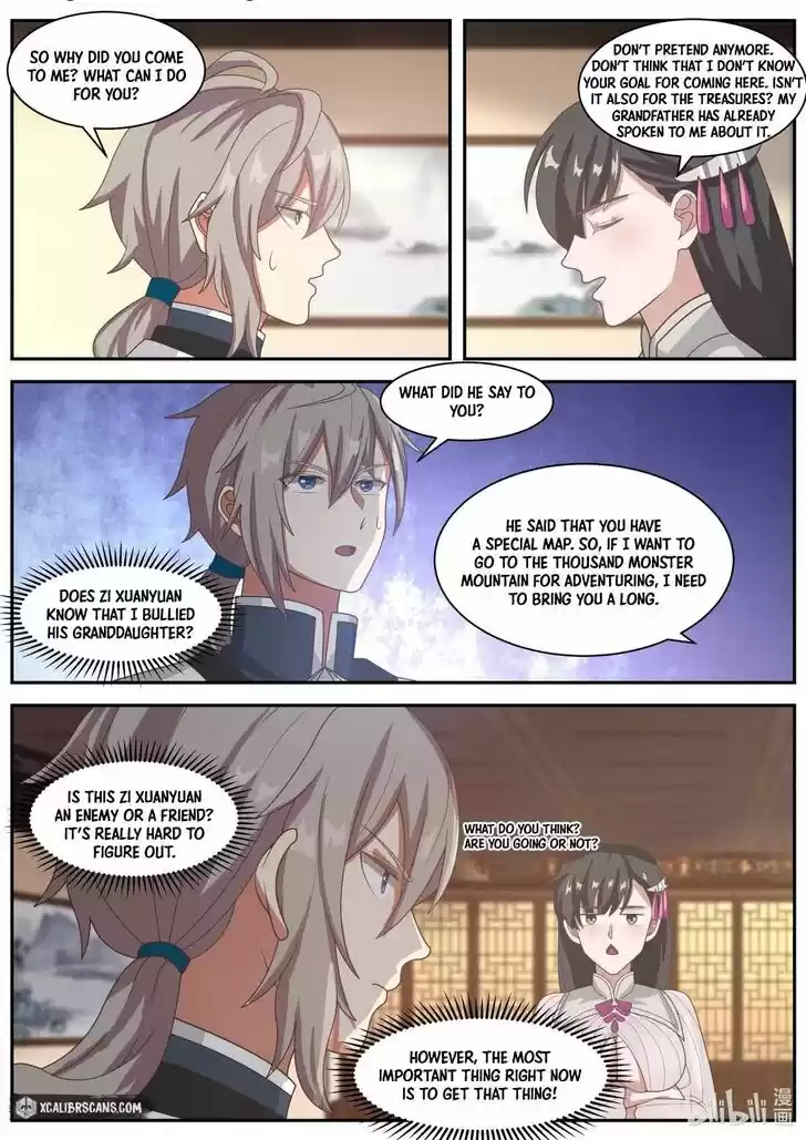 Xiuluo Wushen (Novel) Ch.297