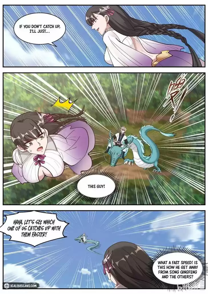 Xiuluo Wushen (Novel) Ch.297