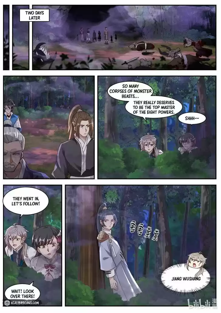 Xiuluo Wushen (Novel) Ch.297