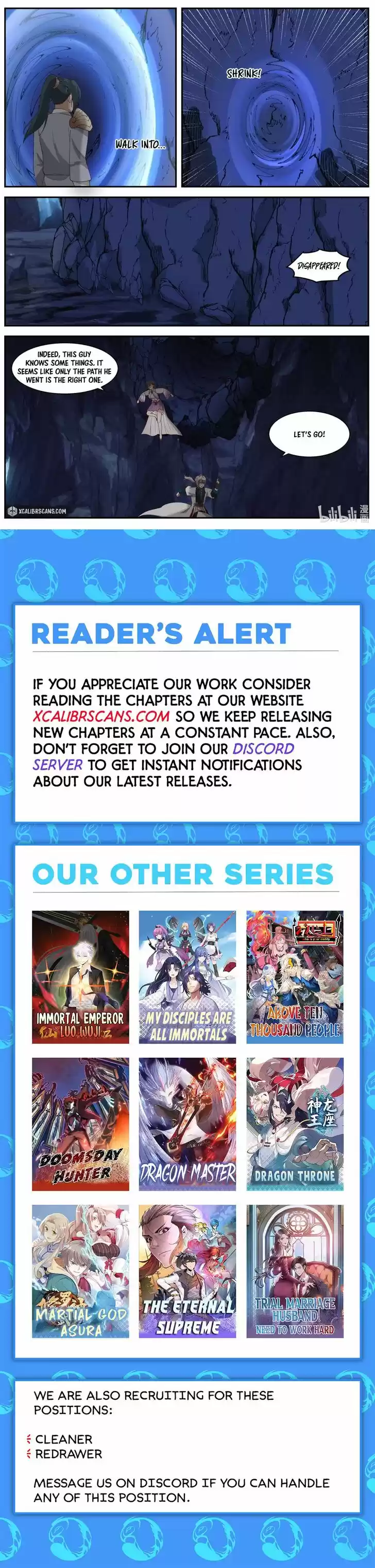 Xiuluo Wushen (Novel) Ch.297