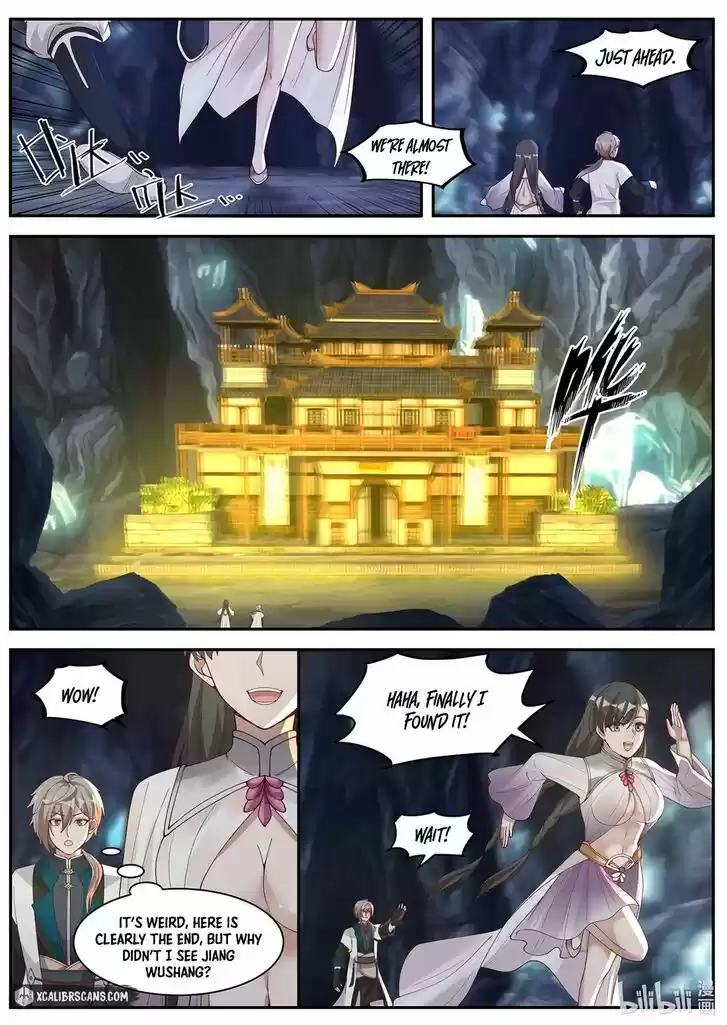 Xiuluo Wushen (Novel) Ch.298