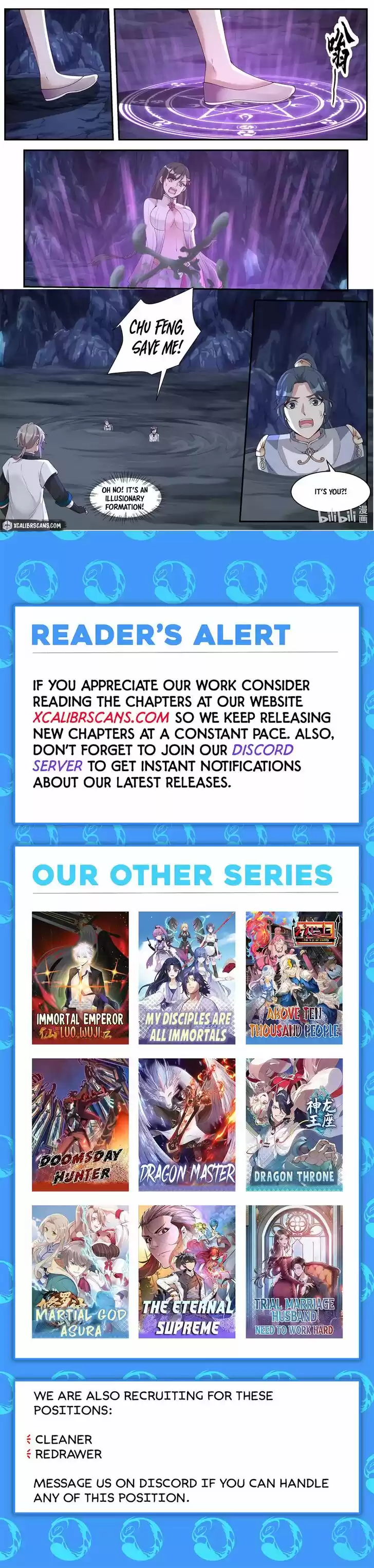 Xiuluo Wushen (Novel) Ch.298