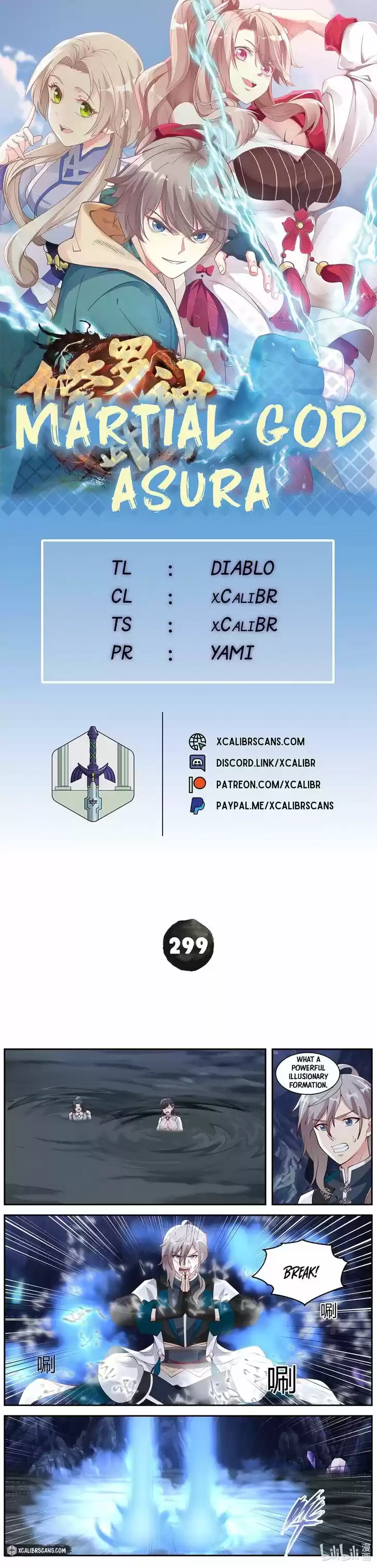 Xiuluo Wushen (Novel) Ch.299