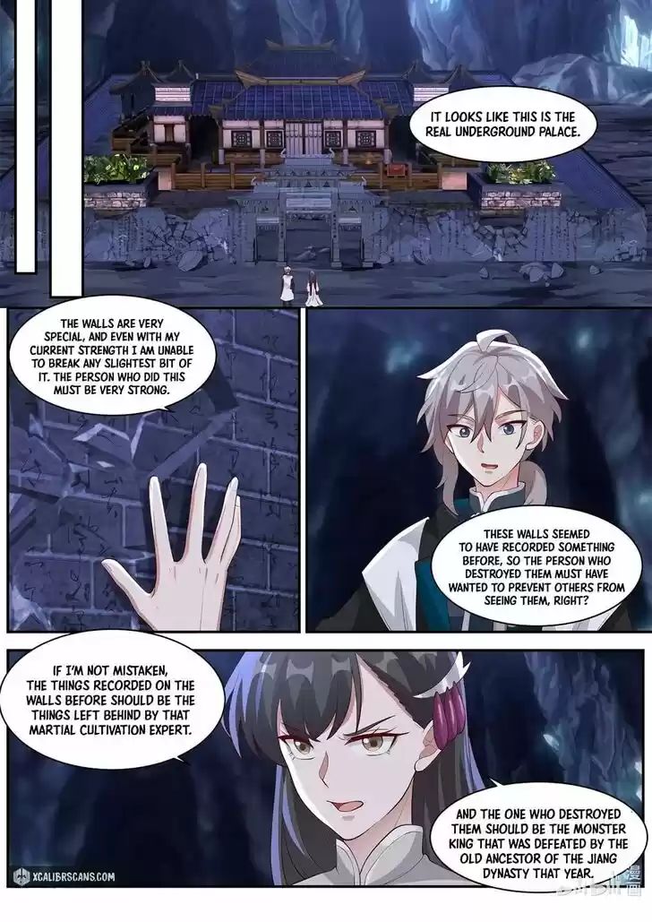 Xiuluo Wushen (Novel) Ch.299