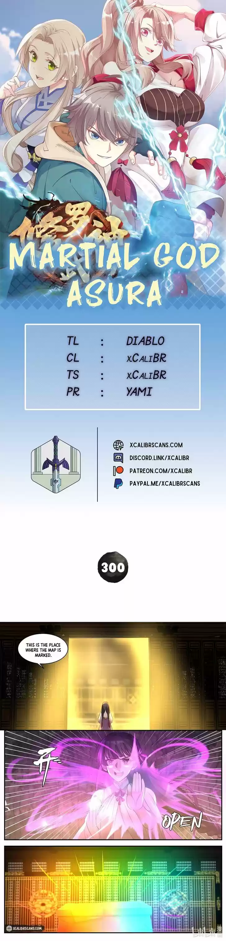 Xiuluo Wushen (Novel) Ch.300