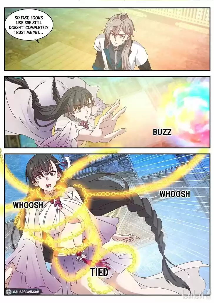 Xiuluo Wushen (Novel) Ch.300