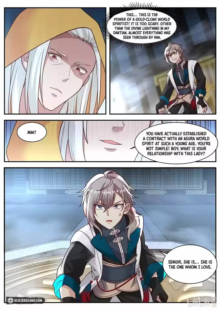 Xiuluo Wushen (Novel) Ch.300