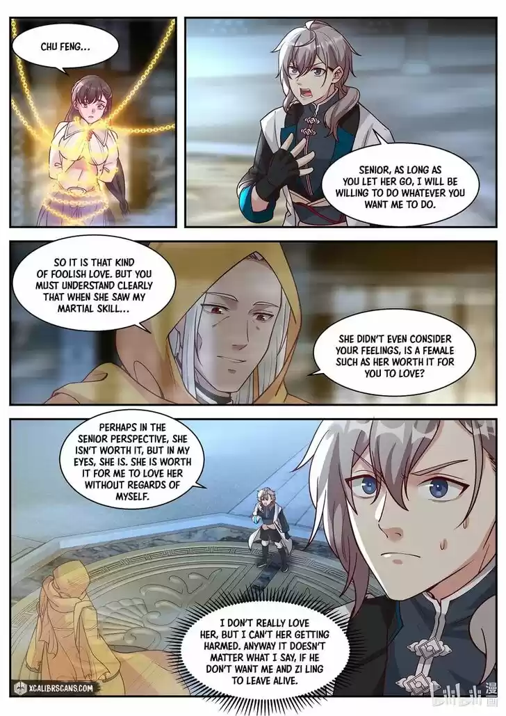 Xiuluo Wushen (Novel) Ch.300