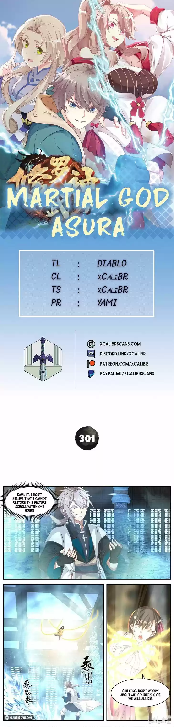 Xiuluo Wushen (Novel) Ch.301