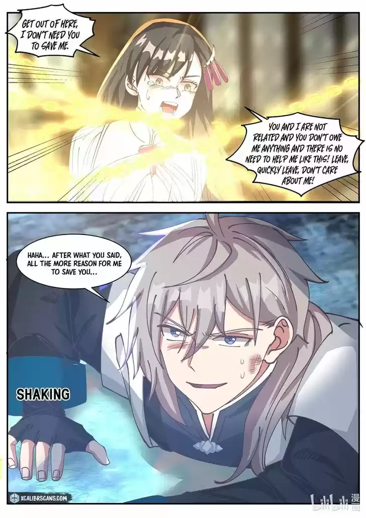 Xiuluo Wushen (Novel) Ch.301