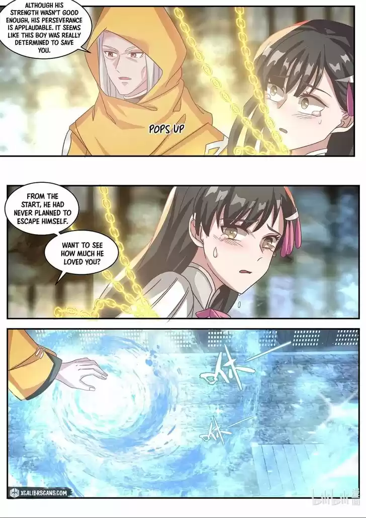 Xiuluo Wushen (Novel) Ch.301