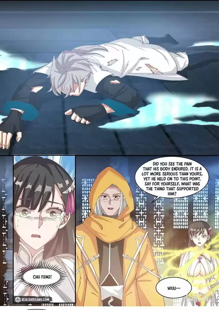 Xiuluo Wushen (Novel) Ch.301