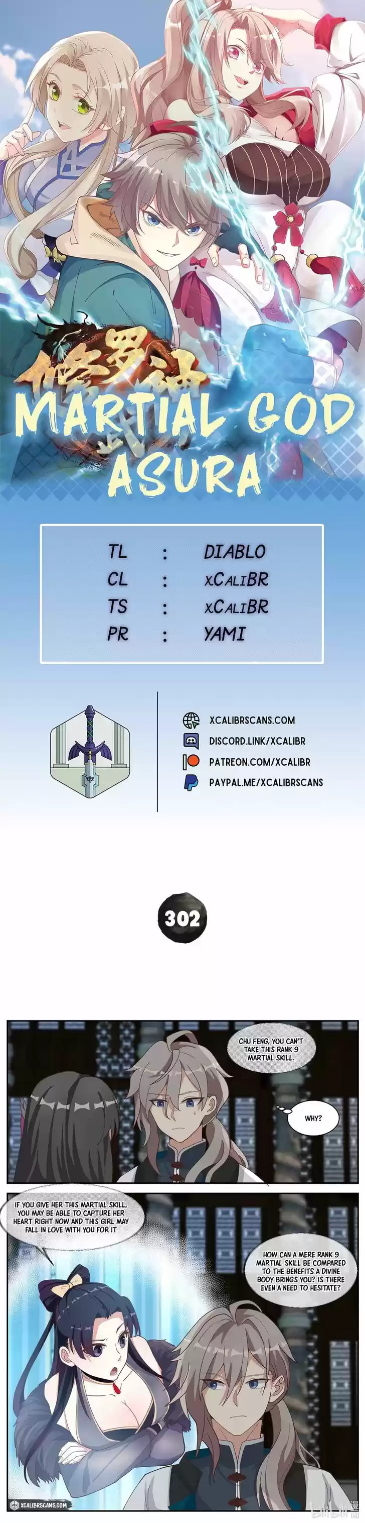 Xiuluo Wushen (Novel) Ch.302