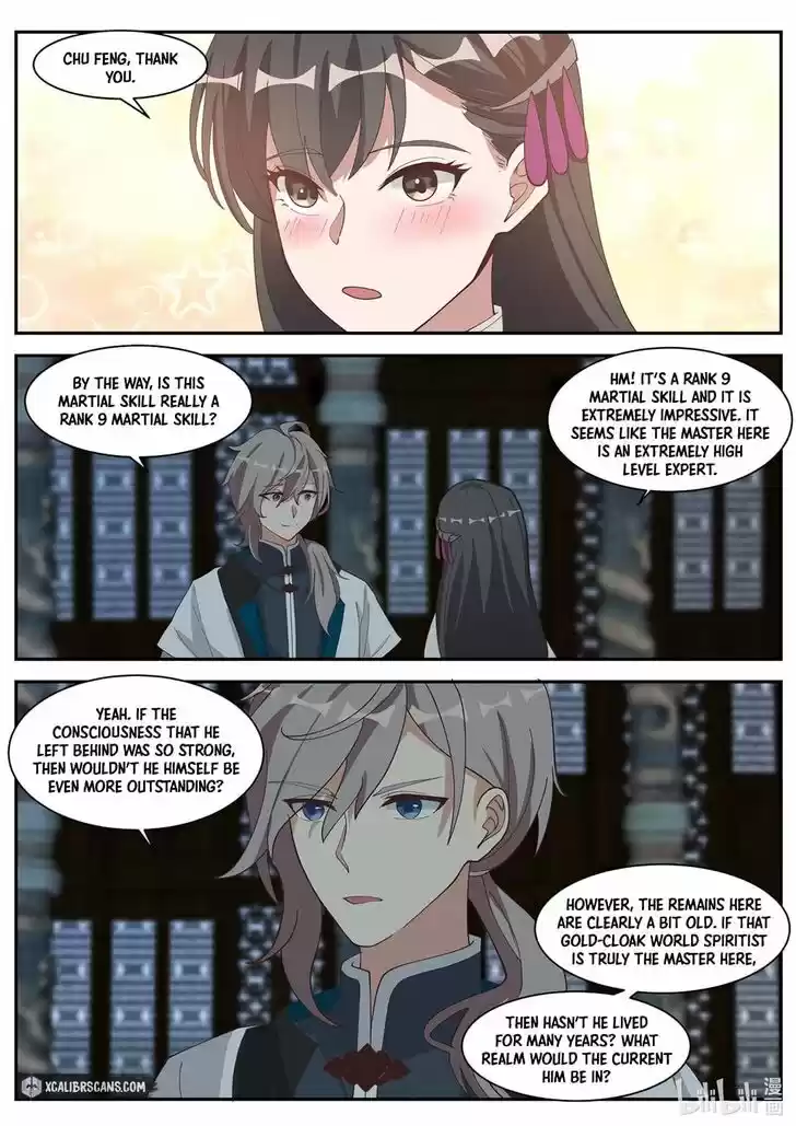 Xiuluo Wushen (Novel) Ch.302