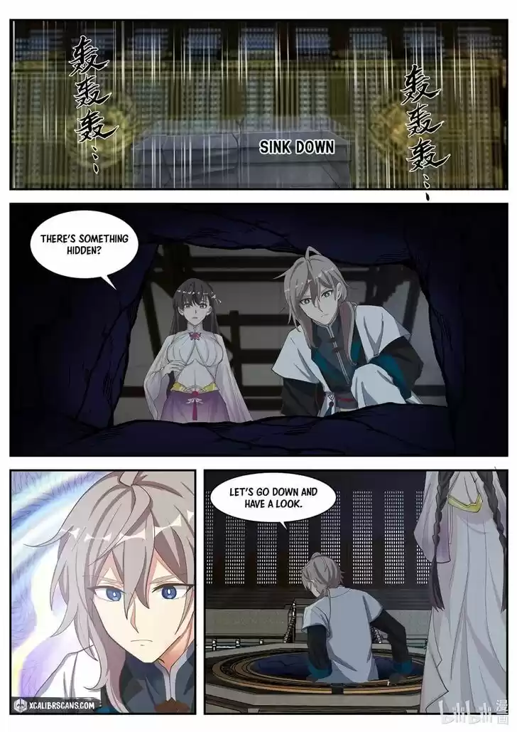 Xiuluo Wushen (Novel) Ch.302