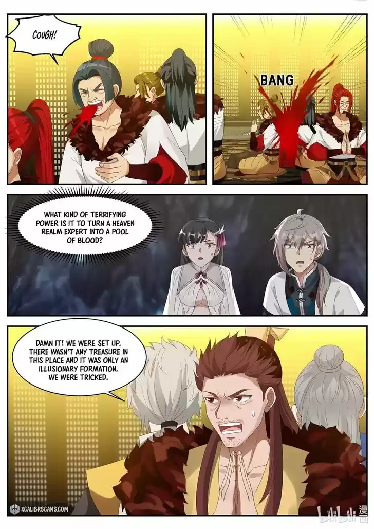 Xiuluo Wushen (Novel) Ch.302