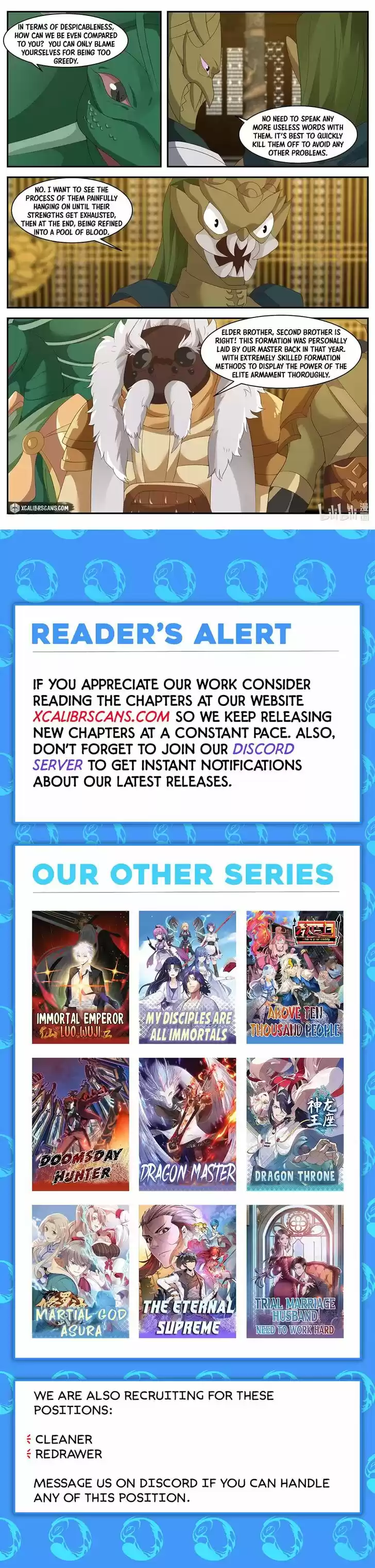 Xiuluo Wushen (Novel) Ch.302