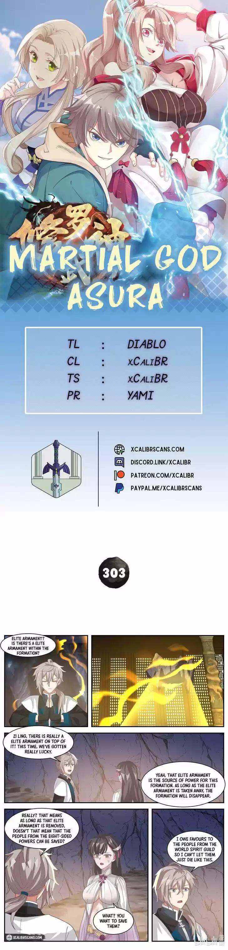 Xiuluo Wushen (Novel) Ch.303