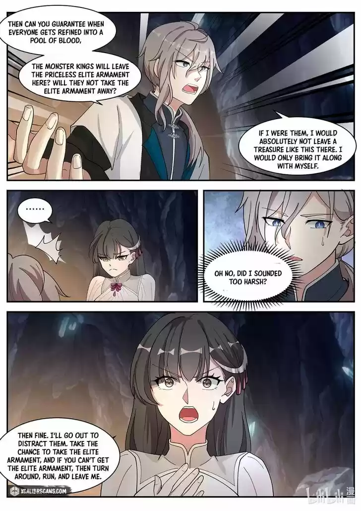 Xiuluo Wushen (Novel) Ch.303