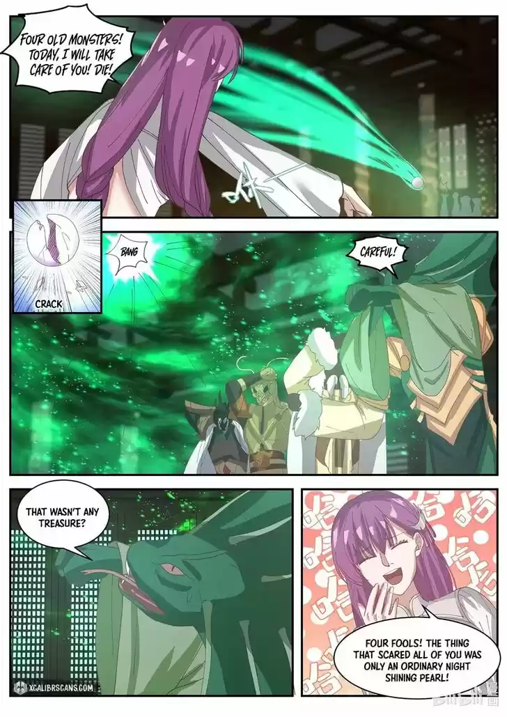 Xiuluo Wushen (Novel) Ch.303