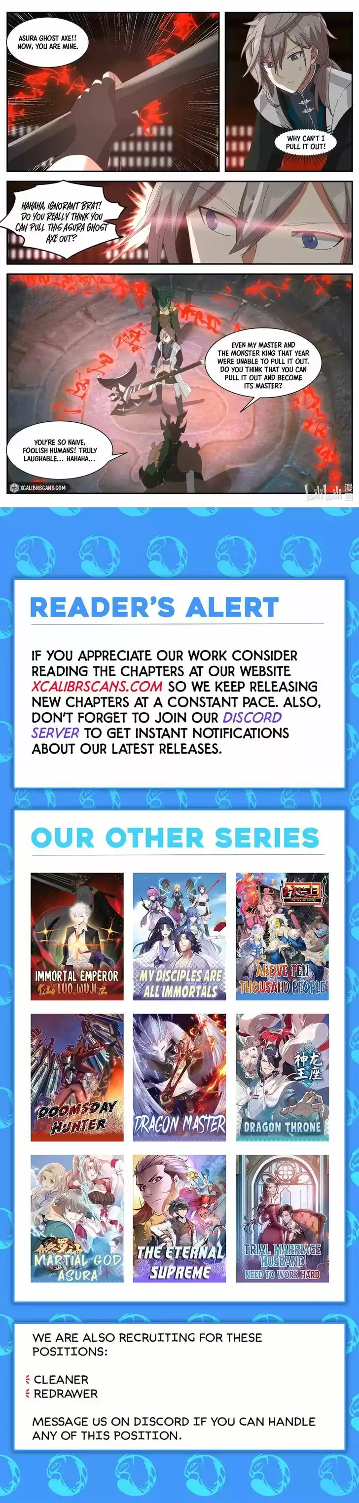 Xiuluo Wushen (Novel) Ch.303