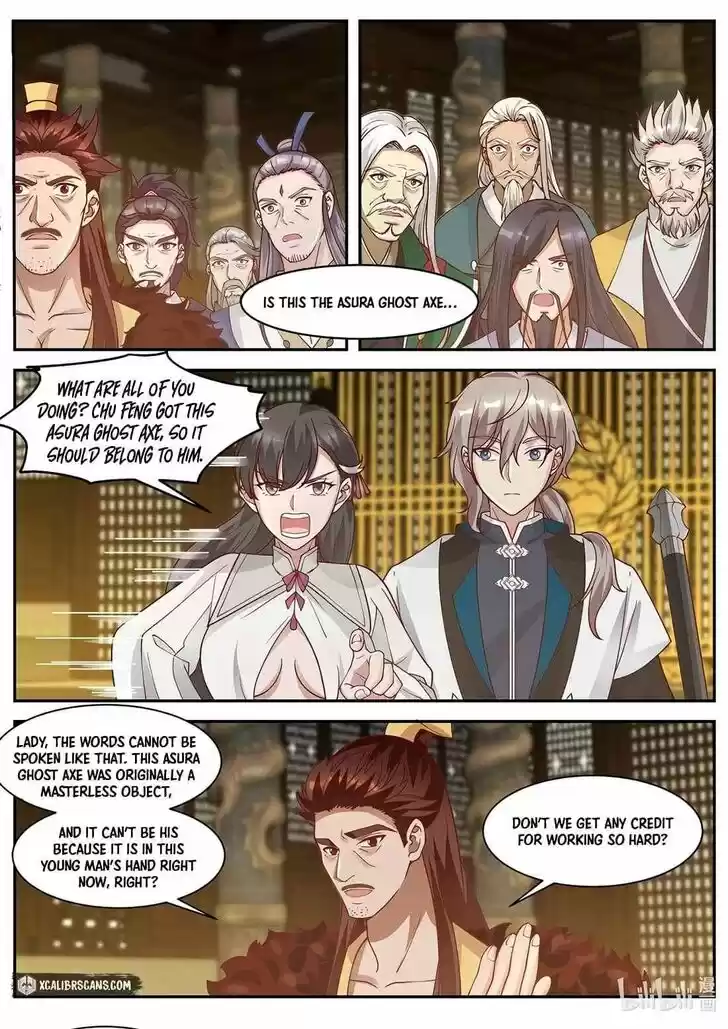 Xiuluo Wushen (Novel) Ch.304