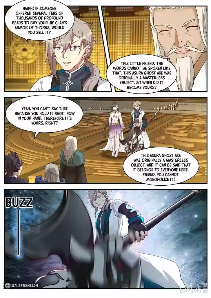 Xiuluo Wushen (Novel) Ch.304