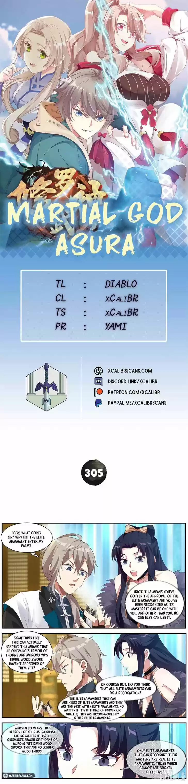 Xiuluo Wushen (Novel) Ch.305