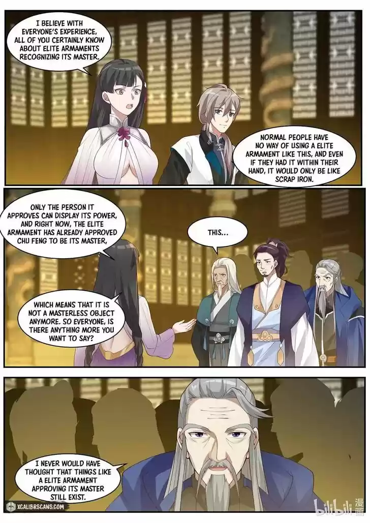 Xiuluo Wushen (Novel) Ch.305