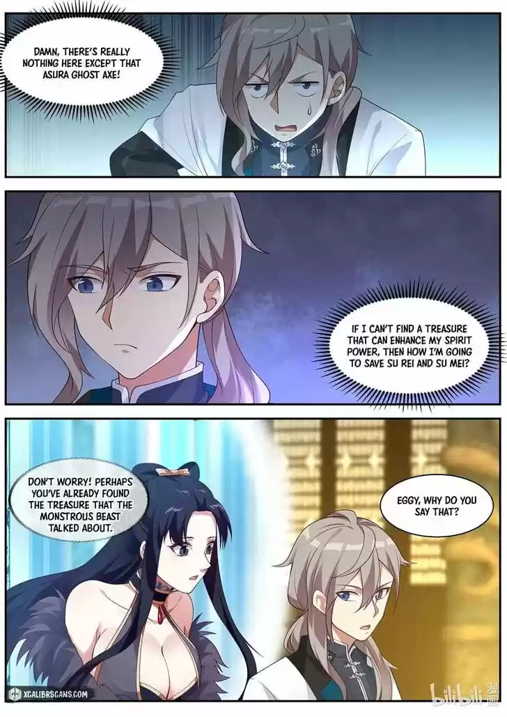 Xiuluo Wushen (Novel) Ch.305