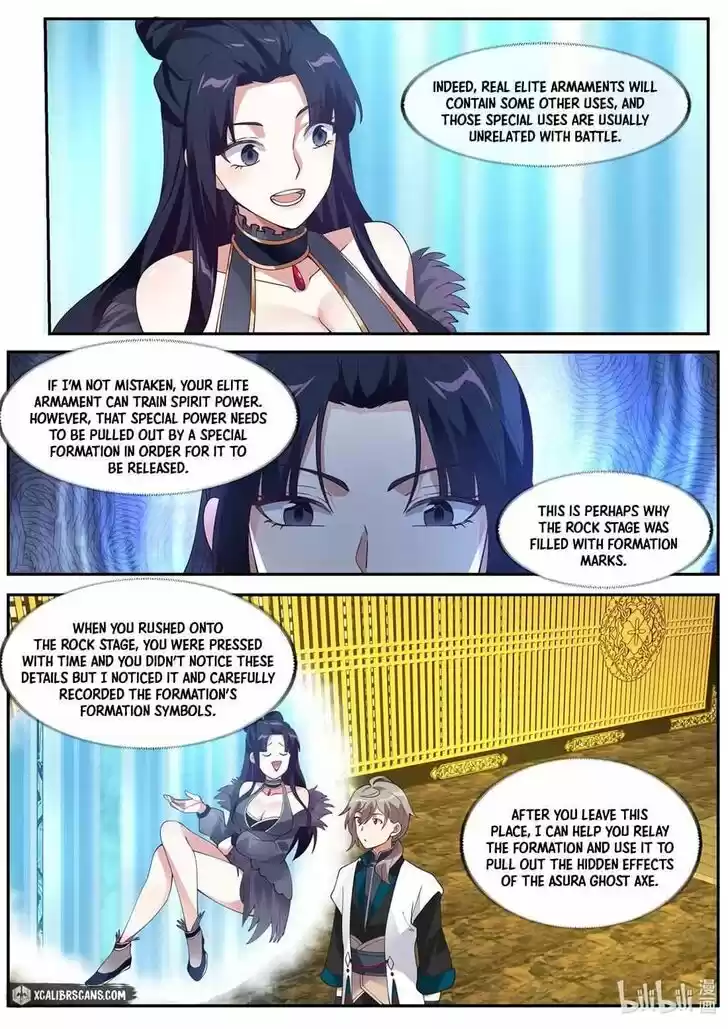 Xiuluo Wushen (Novel) Ch.305