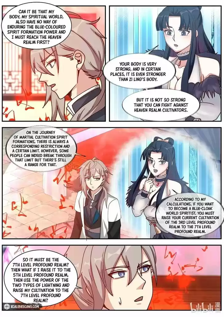 Xiuluo Wushen (Novel) Ch.306