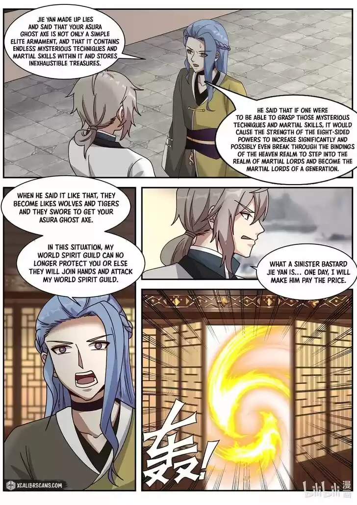Xiuluo Wushen (Novel) Ch.306