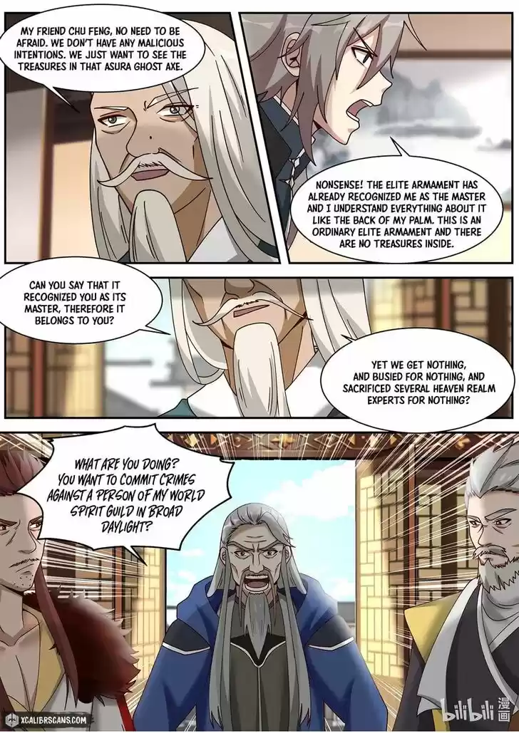Xiuluo Wushen (Novel) Ch.306
