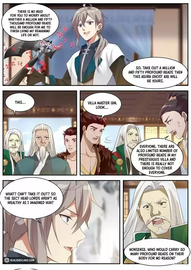 Xiuluo Wushen (Novel) Ch.307