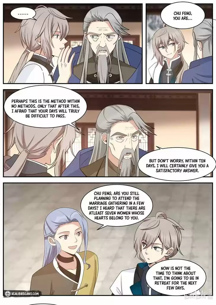 Xiuluo Wushen (Novel) Ch.307