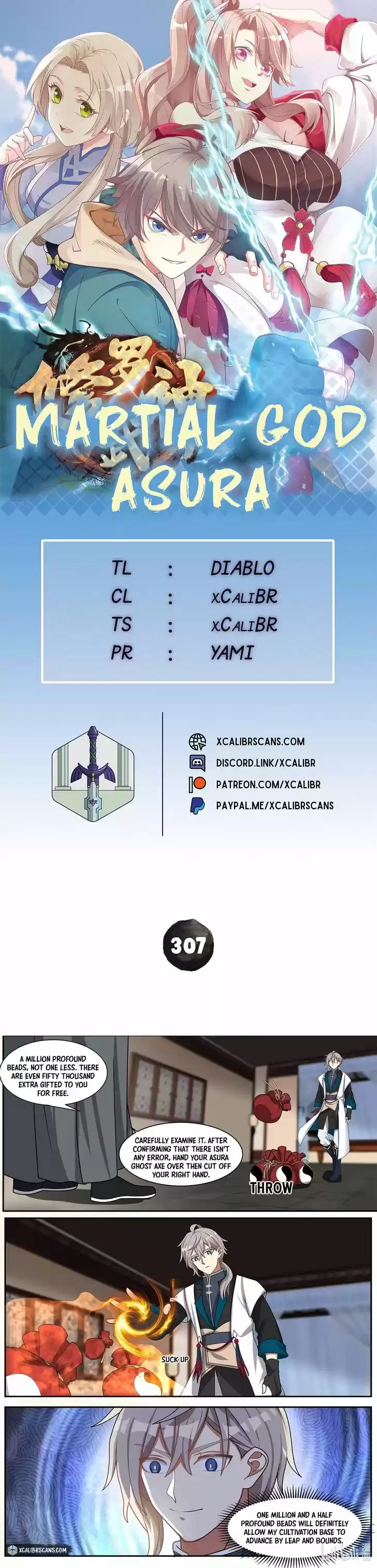 Xiuluo Wushen (Novel) Ch.308