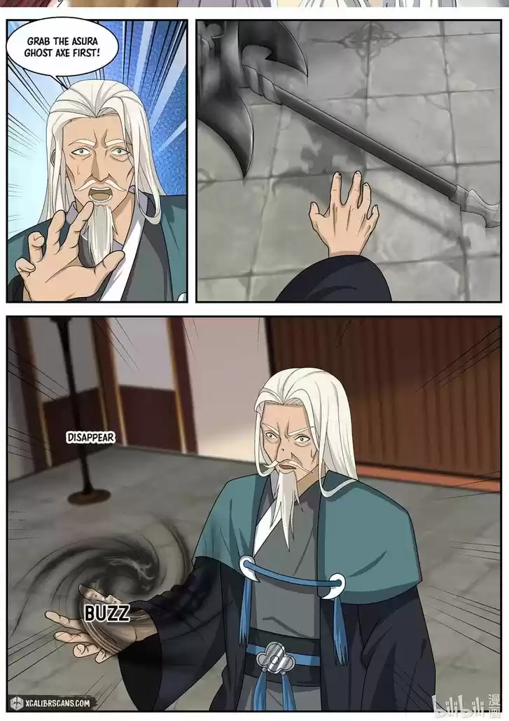 Xiuluo Wushen (Novel) Ch.308