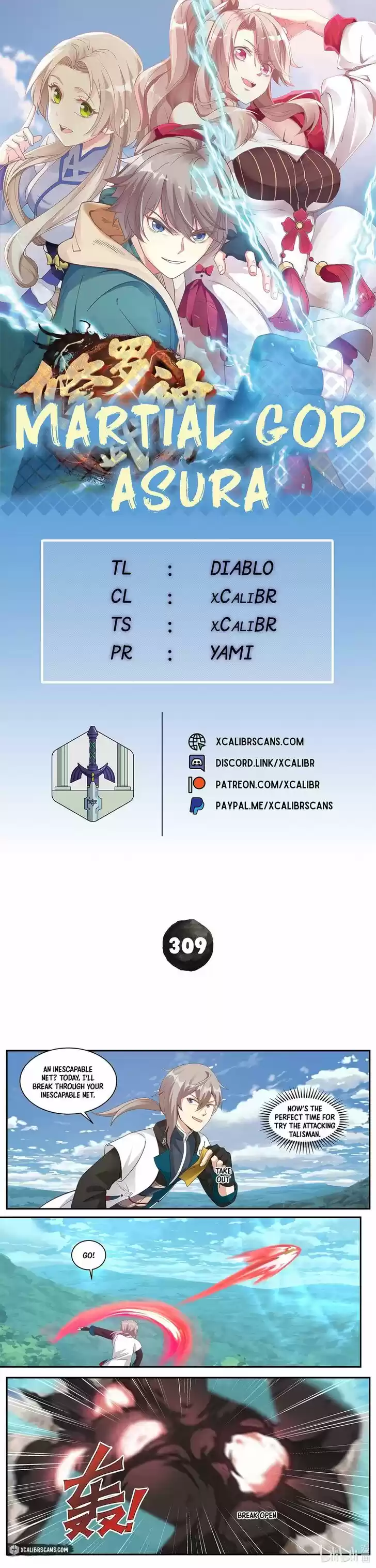 Xiuluo Wushen (Novel) Ch.309