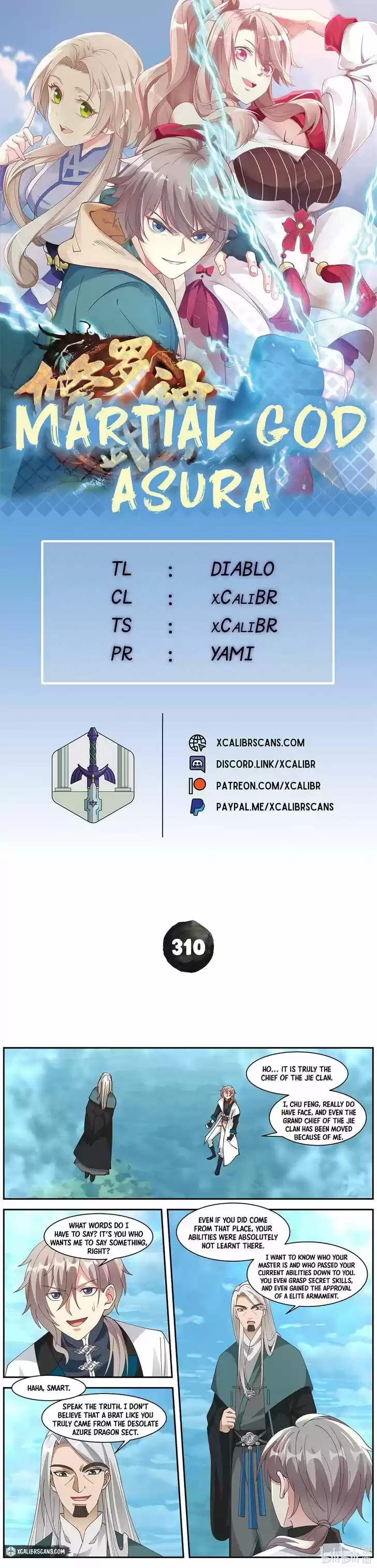 Xiuluo Wushen (Novel) Ch.310