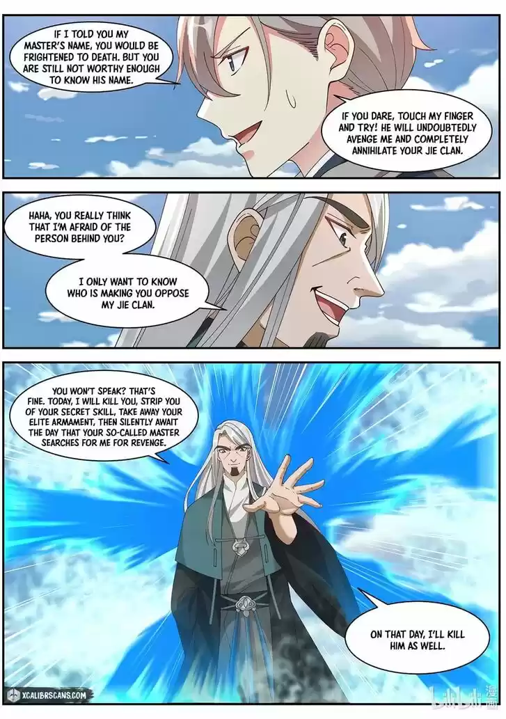 Xiuluo Wushen (Novel) Ch.310