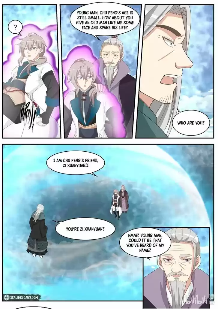 Xiuluo Wushen (Novel) Ch.310