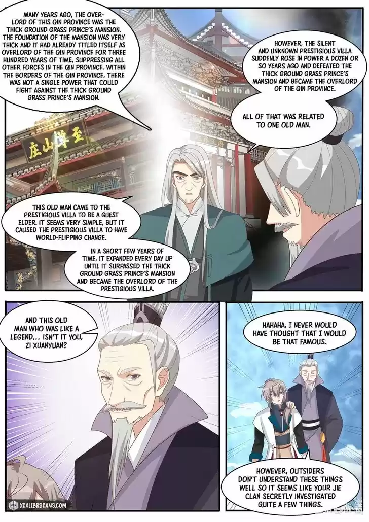 Xiuluo Wushen (Novel) Ch.310
