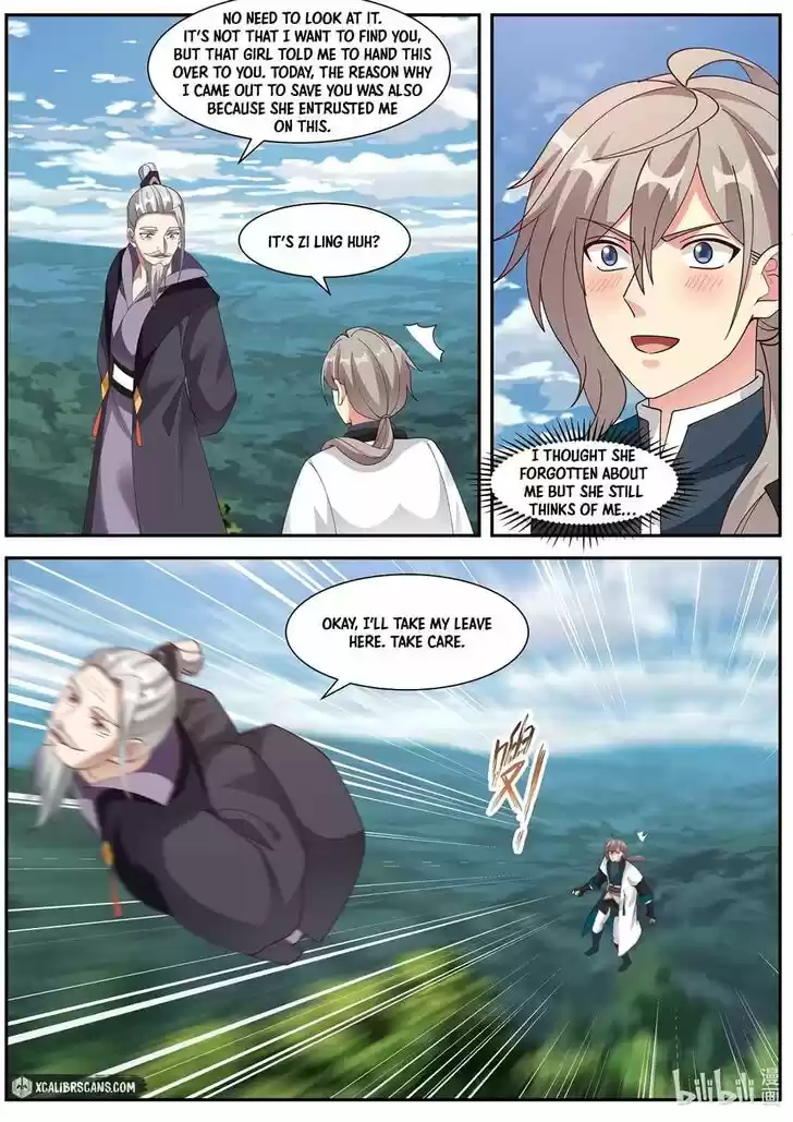 Xiuluo Wushen (Novel) Ch.311