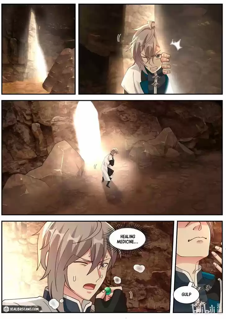 Xiuluo Wushen (Novel) Ch.311