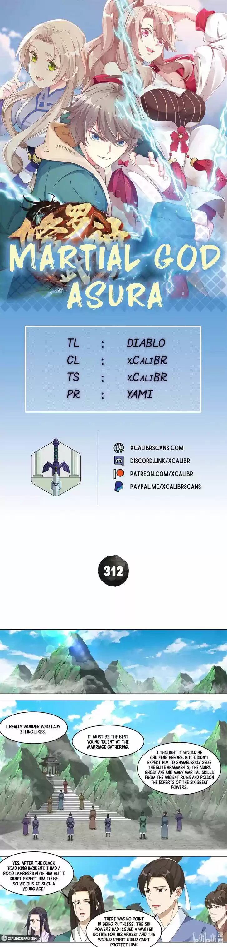 Xiuluo Wushen (Novel) Ch.312