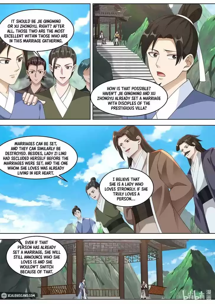 Xiuluo Wushen (Novel) Ch.312