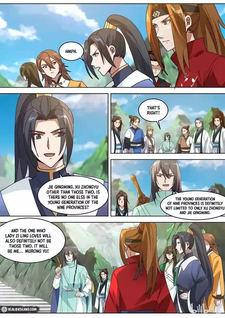 Xiuluo Wushen (Novel) Ch.312