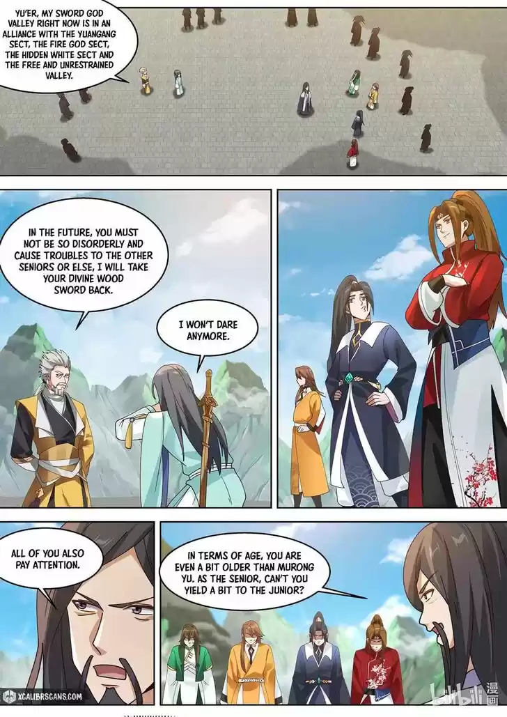 Xiuluo Wushen (Novel) Ch.312